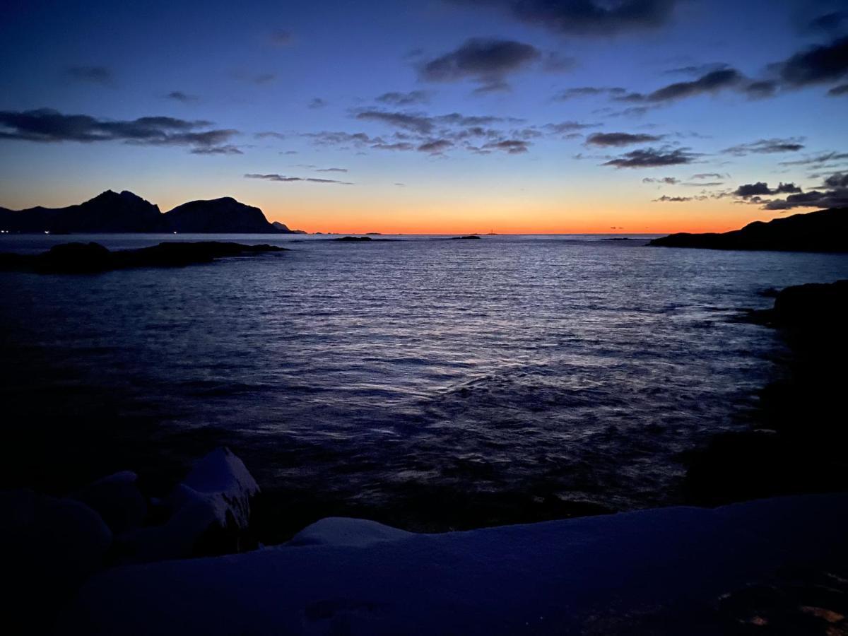Nyksund Appartement, Nyksund Brygge Esterno foto