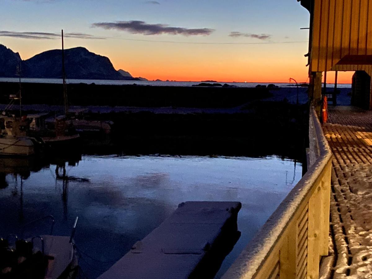 Nyksund Appartement, Nyksund Brygge Esterno foto