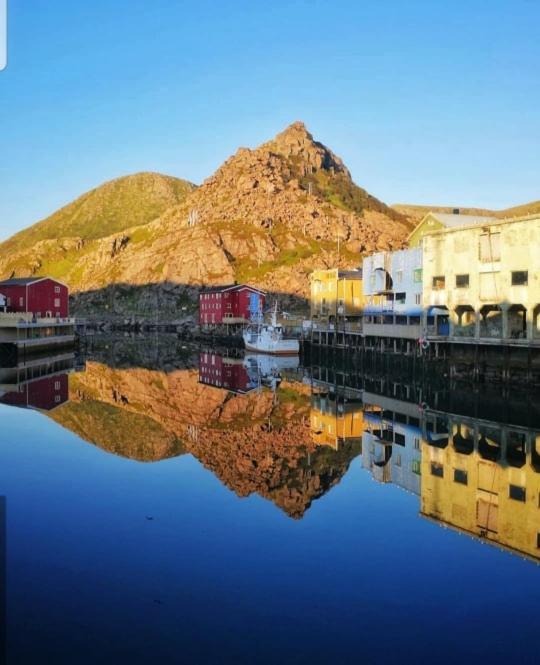 Nyksund Appartement, Nyksund Brygge Esterno foto
