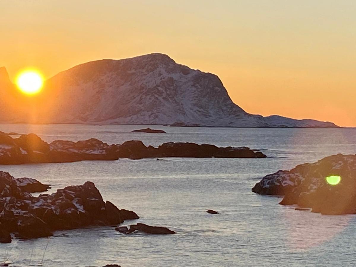Nyksund Appartement, Nyksund Brygge Esterno foto