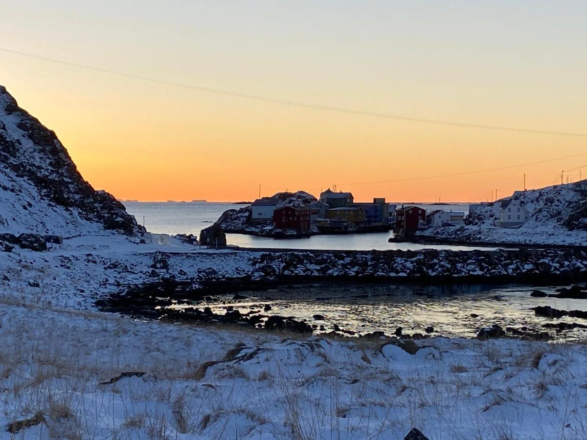 Nyksund Appartement, Nyksund Brygge Esterno foto