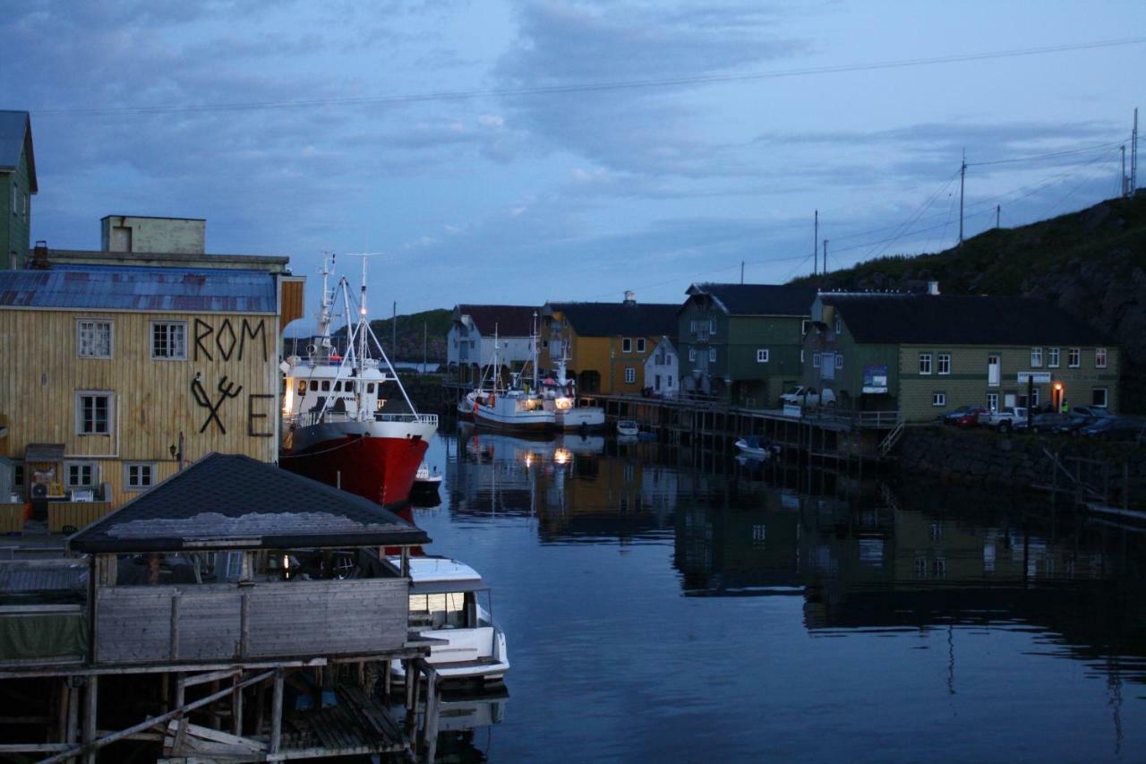 Nyksund Appartement, Nyksund Brygge Esterno foto