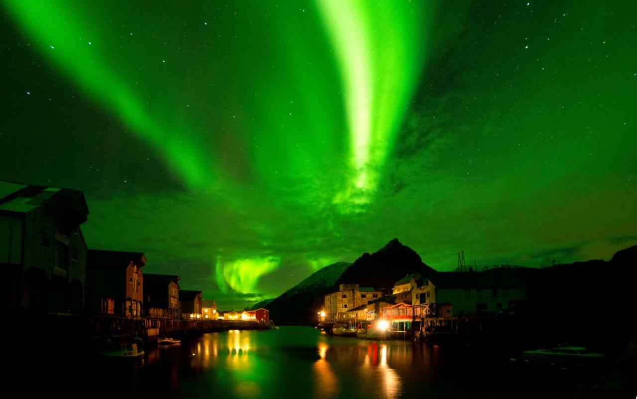 Nyksund Appartement, Nyksund Brygge Esterno foto