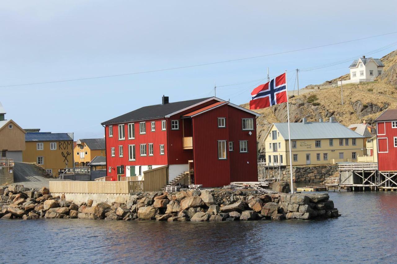 Nyksund Appartement, Nyksund Brygge Esterno foto